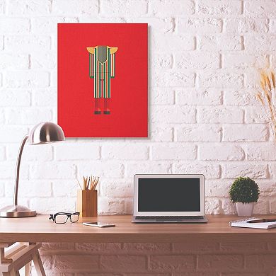 Stupell Home Decor David Bowie Canvas Wall Art