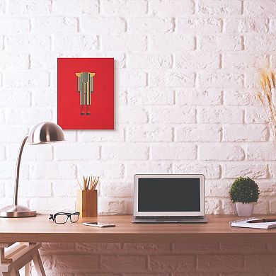 Stupell Home Decor David Bowie Canvas Wall Art