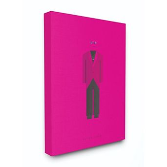 Stupell Home Decor Elton John Canvas Wall Art