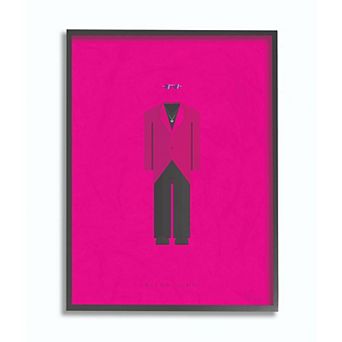 Stupell Home Decor Elton John Framed Wall Art