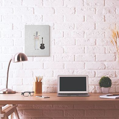 Stupell Home Decor Elvis Canvas Wall Art