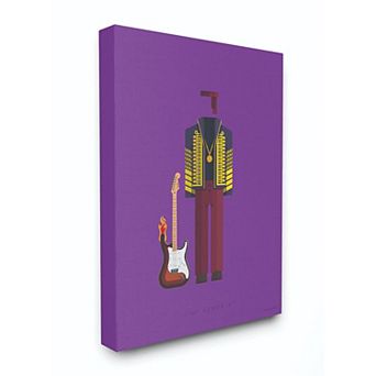 Stupell Home Decor Jimi Hendrix Canvas Wall Art