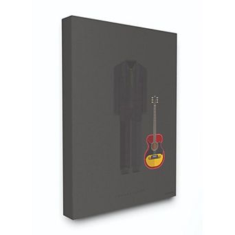 Stupell Home Decor Johnny Cash Canvas Wall Art