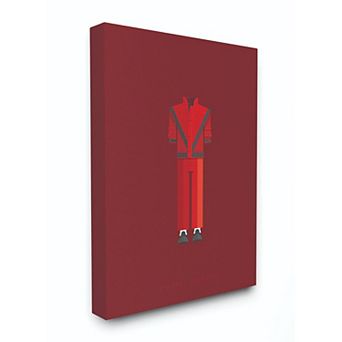 Stupell Home Decor Michael Jackson Canvas Wall Art