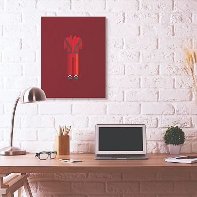 Stupell Home Decor Michael Jackson Canvas Wall Art