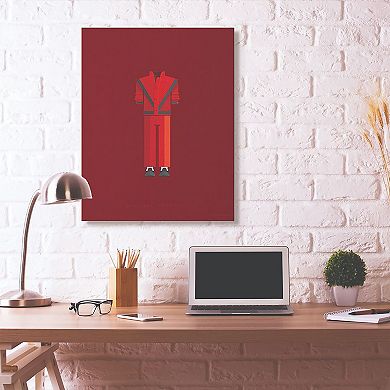 Stupell Home Decor Michael Jackson Canvas Wall Art