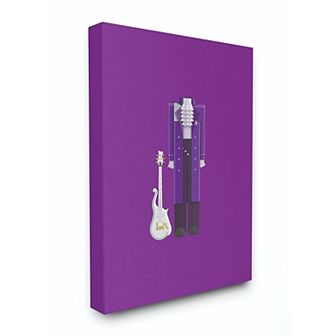 Stupell Home Decor Prince Canvas Wall Art