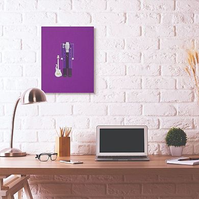 Stupell Home Decor Prince Canvas Wall Art