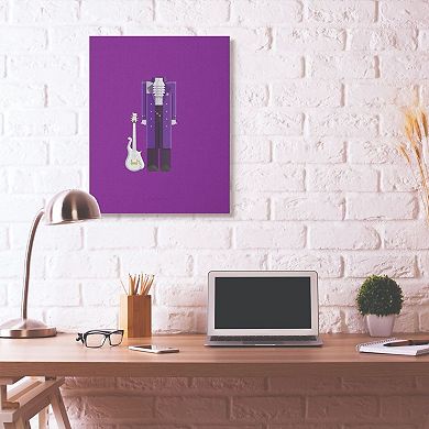 Stupell Home Decor Prince Canvas Wall Art