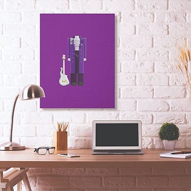 Stupell Home Decor Prince Canvas Wall Art