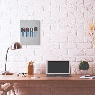 Stupell Home Decor Ramones Canvas Wall Art