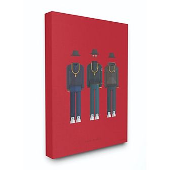Stupell Home Decor Run DMC Canvas Wall Art