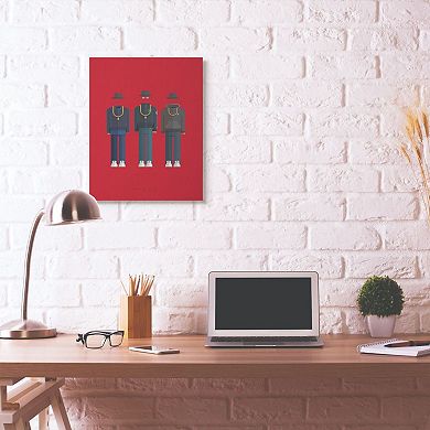 Stupell Home Decor Run DMC Canvas Wall Art