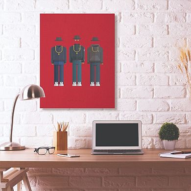 Stupell Home Decor Run DMC Canvas Wall Art