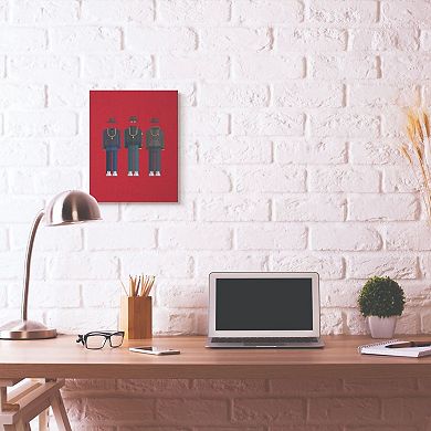 Stupell Home Decor Run DMC Canvas Wall Art