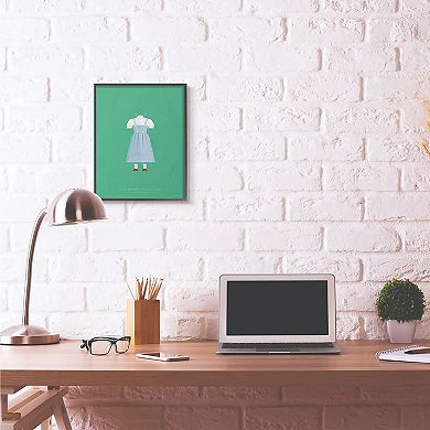 Stupell Home Decor The Wizard of Oz Framed Wall Art
