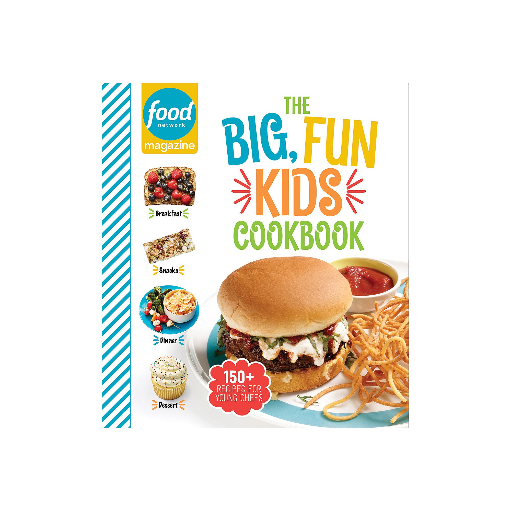 Food Network™ Magazine The Big, Fun Kids Cookbook, Multi