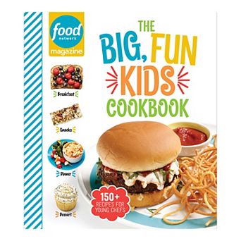 Food Network™ Magazine "The Big, Fun Kids Cookbook"