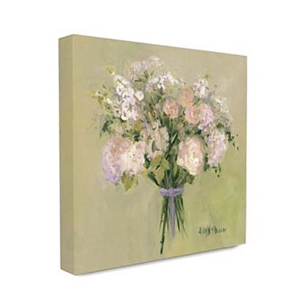 Stupell Home Decor Rose Bouquet Flower Canvas Wall Art