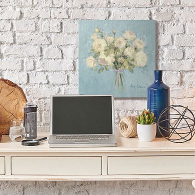 Stupell Home Decor Rose Flower Bouquet Canvas Wall Art