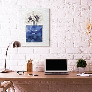 Stupell Home Decor Perfume Flower Watercolor Canvas Wall Art