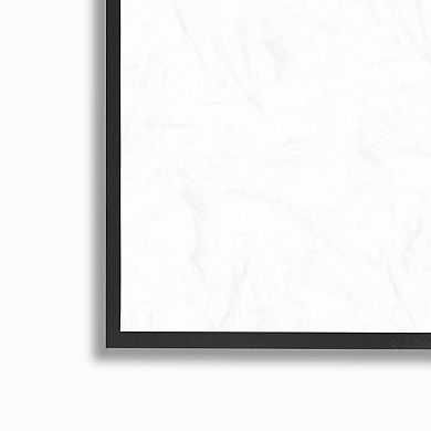 Stupell Home Decor Perfume Flower Watercolor Framed Wall Art