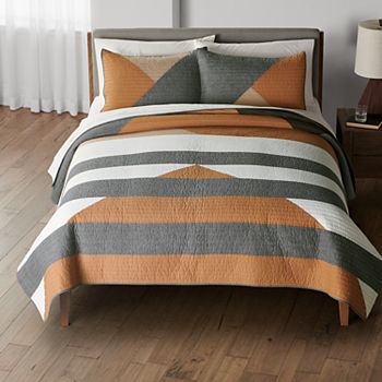 Sonoma Goods For Life® New Traditions Thane Triangles Quilt or Sham