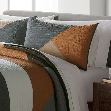 Sonoma Goods For Life® Thane Triangles Quilt or Sham