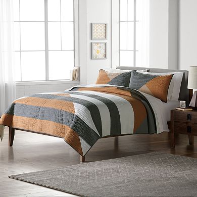 Sonoma Goods For Life® Thane Triangles Quilt or Sham