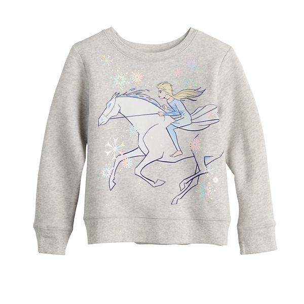 Disney's Frozen 2 Girls 412 Core Fleece Pullover Top by Jumping Beans®