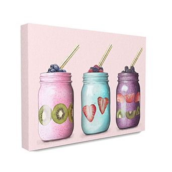 Stupell Home Decor Fruit Smoothie Canvas Wall Art