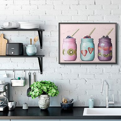 Stupell Home Decor Fruit Smoothie Framed Wall Art