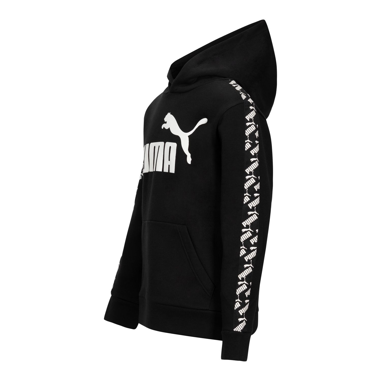 black puma hoodies