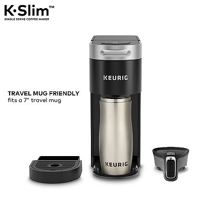 Keurig® K-Slim™ Single-Serve K-Cup Pod® Coffee Maker