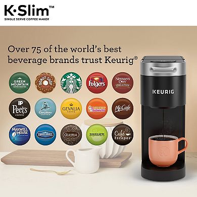 Keurig® K-Slim™ Single-Serve K-Cup Pod® Coffee Maker