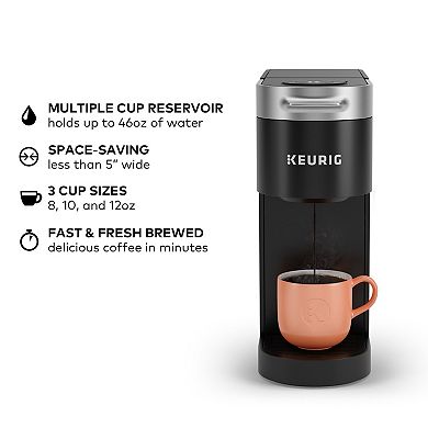 Keurig® K-Slim™ Single-Serve K-Cup Pod® Coffee Maker