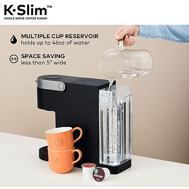 Keurig® K-Slim™ Single-Serve K-Cup Pod® Coffee Maker