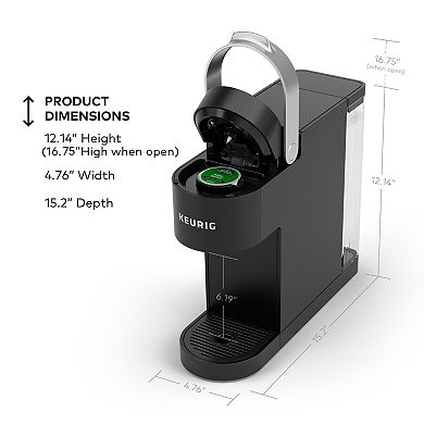 Keurig® K-Slim™ Single-Serve K-Cup Pod® Coffee Maker