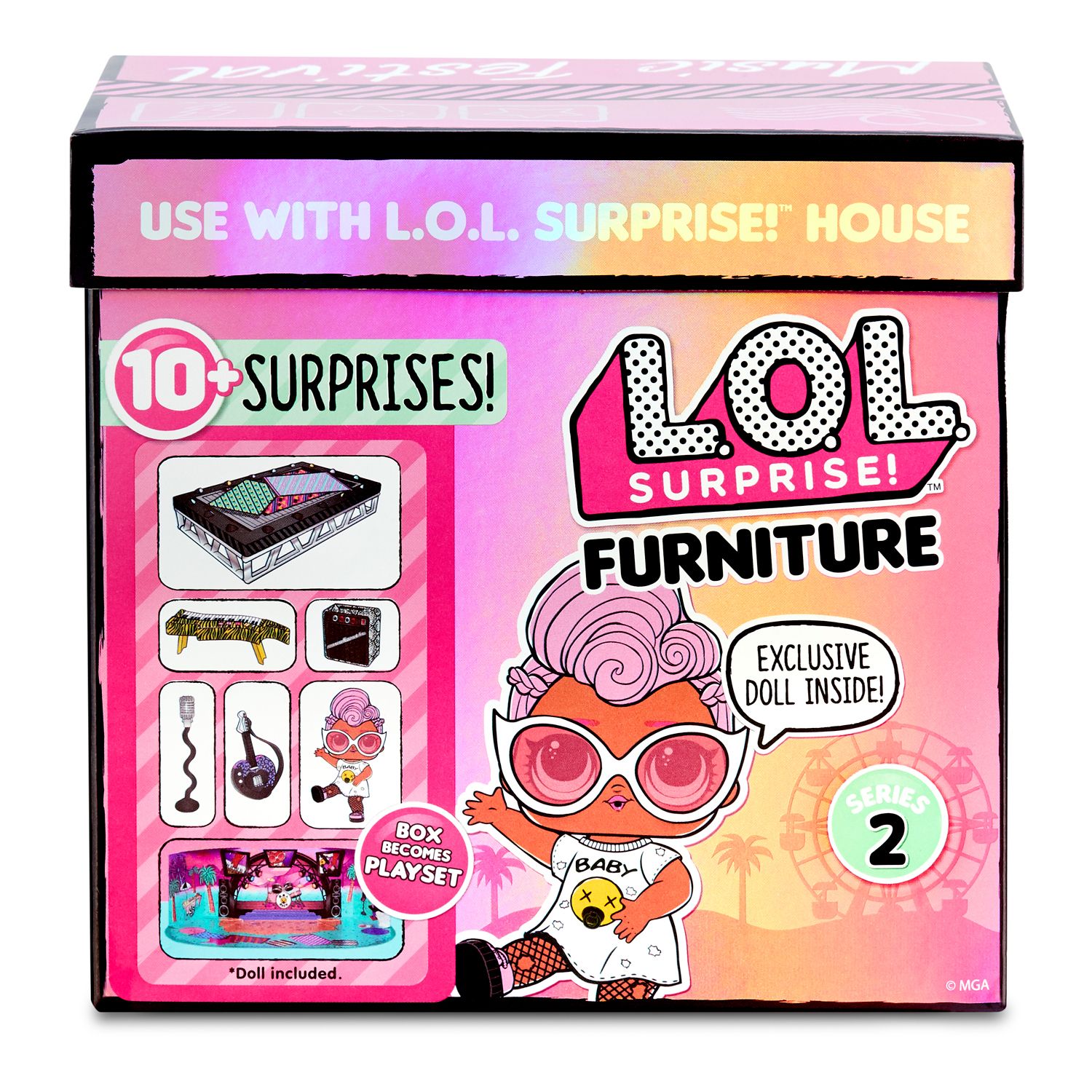 kohls lol doll house