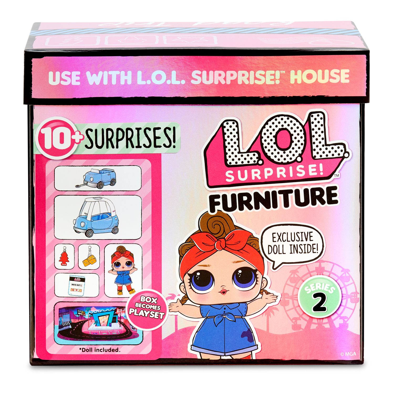 kohls lol dollhouse