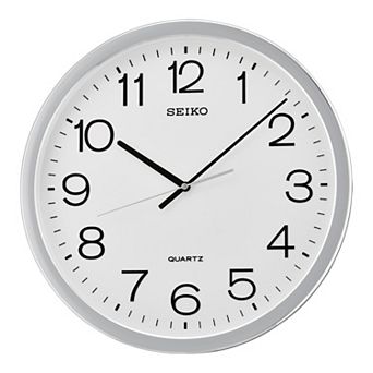 Seiko 16" Office Classic Numbered Wall Clock