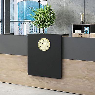 Seiko Ultra Modern Gold Tone Wall Clock