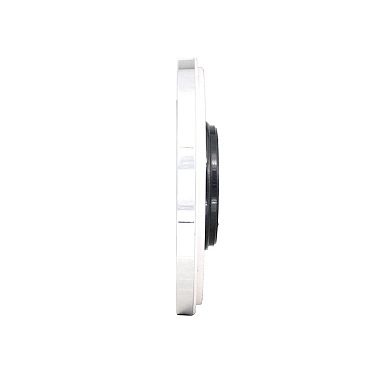 Seiko Ultra Modern Silver Tone Wall Clock