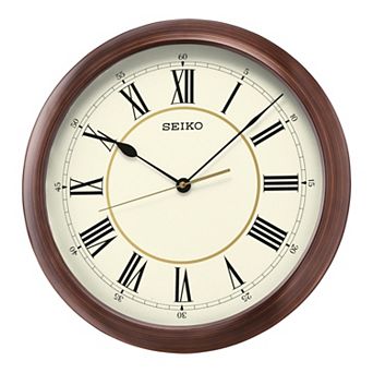 Seiko Roman Round Wall Clock