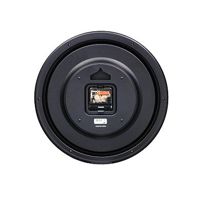 Seiko 13" Numbered Wooden Finish Wall Clock