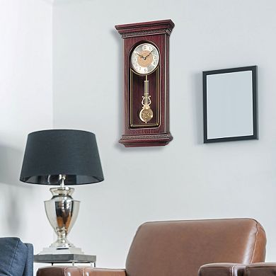 Seiko Pendulum Chime Wall Clock