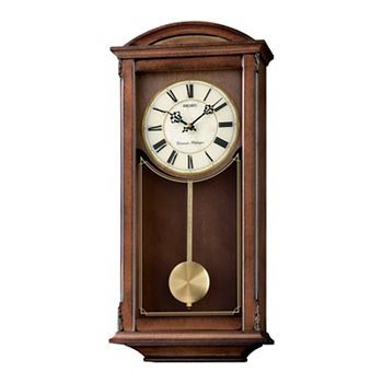 SEIKO ONLINE STORE QXC213B Oak Wood pendulum clock – SEIKO CLOCKS INDIA