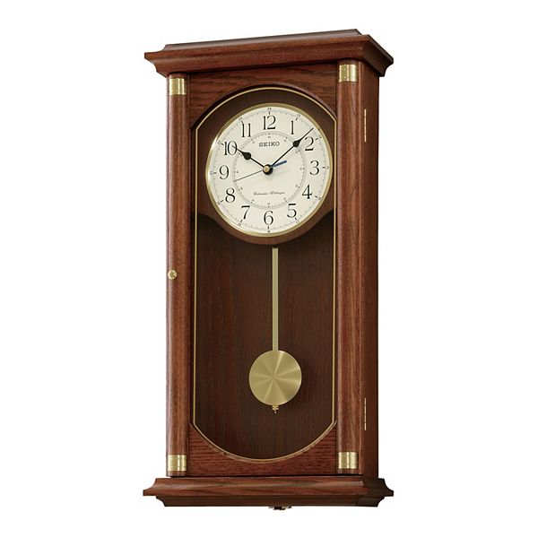 Seiko Rectangular Wall Clock