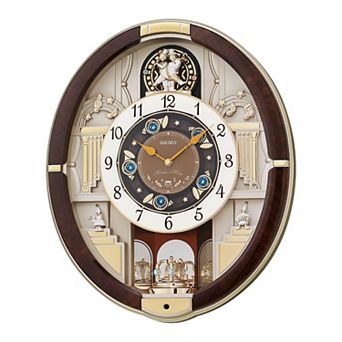 Seiko Trumpets Melodies Wall Clock