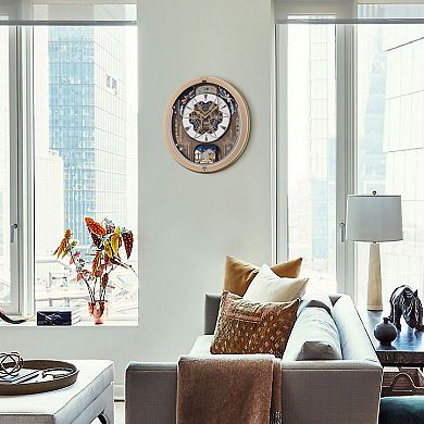 Seiko Skyline Starry Melodies Wall Clock